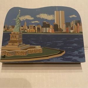 Cats Meow New York City Skyline